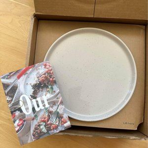 Our Place “Main Plates” - Set of 4 in Steam Color - Porcelain - New/Never Used